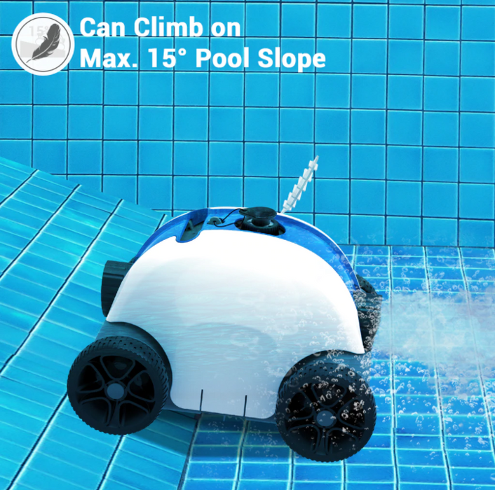 Intelligent Robot Pool Cleaner