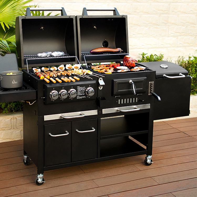 Char-Grill Outdoor Burner Flat Top Grill — Backyard Comfort Direct